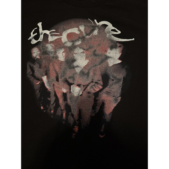 The Cure 2023 Shows of a Lost World Tour Shirt Black Band Tee XL - Picture 2 of 6